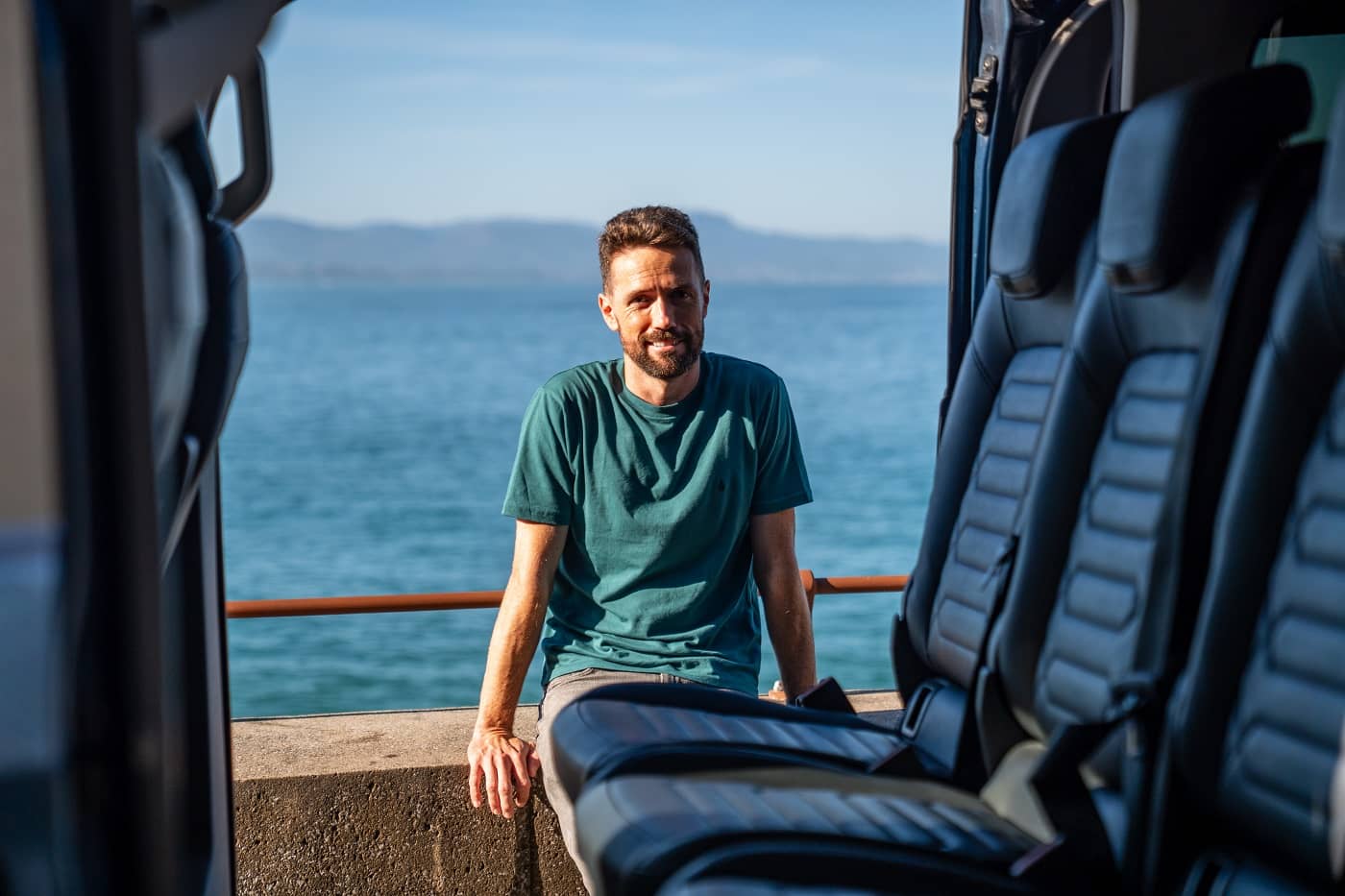 James in Biarritz