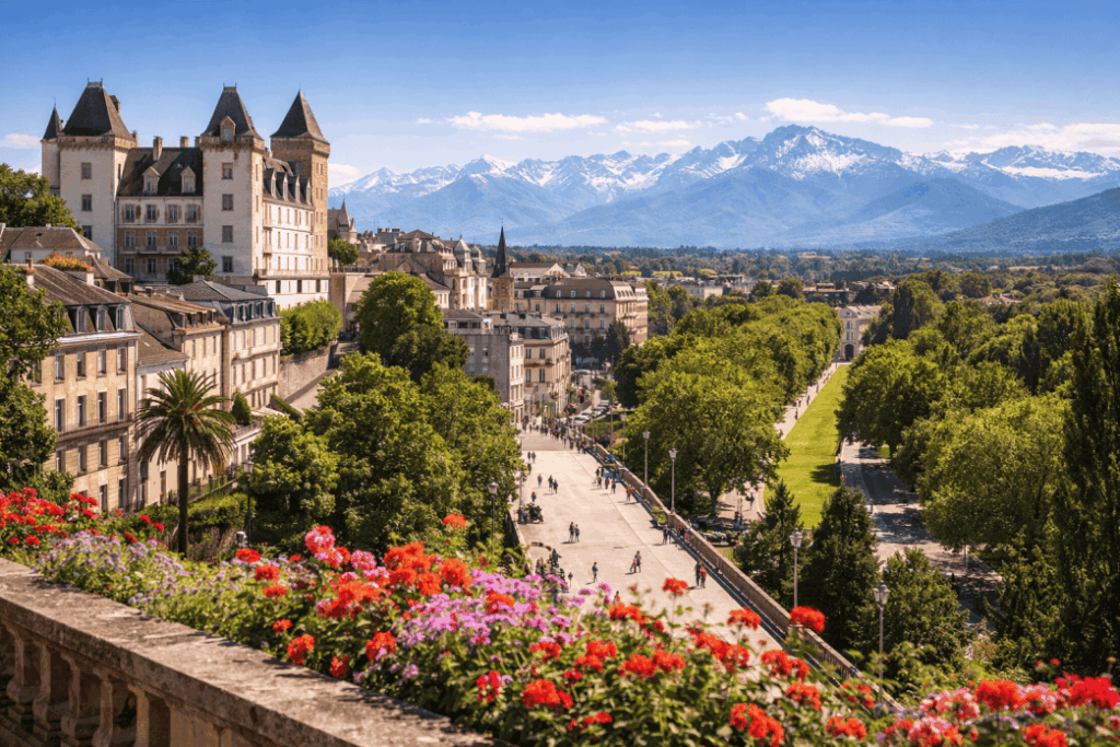 Private transfer service to Biarritz Airport Transfer to Pau