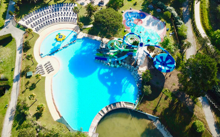 Biarritz Airport Transfer to Camping Le Ruisseau Bidart